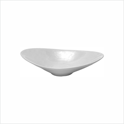 Schale flach oval 23 cm - side